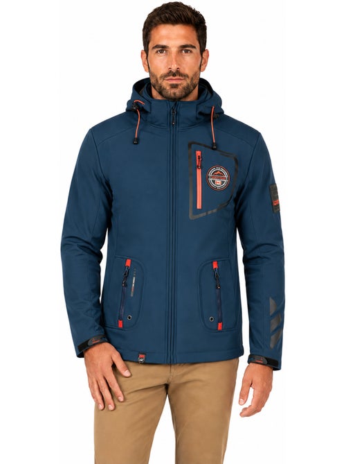 Veste softshell à capuche ajustable tacibeak – canadian peak - Kiabi Veste softshell à capuche ajustable tacibeak – canadian peak - Kiabi