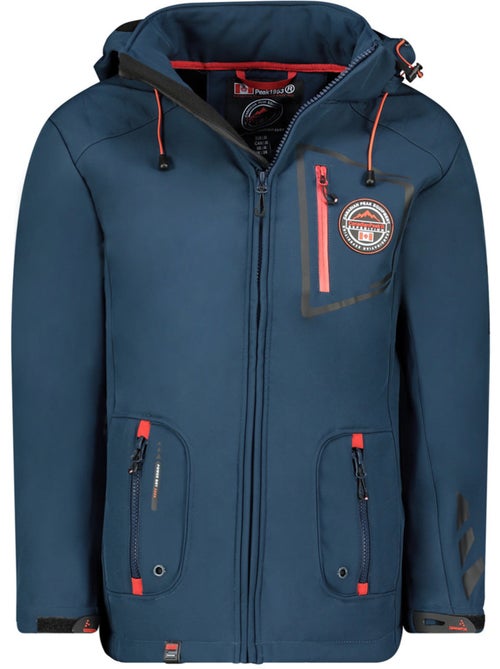 Veste softshell à capuche ajustable tacibeak – canadian peak - Kiabi Veste softshell à capuche ajustable tacibeak – canadian peak - Kiabi