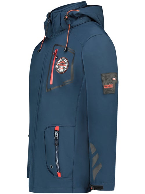 Veste softshell à capuche ajustable tacibeak – canadian peak - Kiabi Veste softshell à capuche ajustable tacibeak – canadian peak - Kiabi