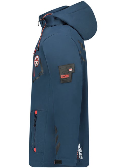 Veste softshell à capuche ajustable tacibeak – canadian peak - Kiabi Veste softshell à capuche ajustable tacibeak – canadian peak - Kiabi