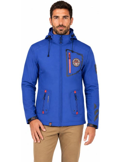 Veste softshell à capuche ajustable tacibeak – canadian peak - Kiabi Veste softshell à capuche ajustable tacibeak – canadian peak - Kiabi