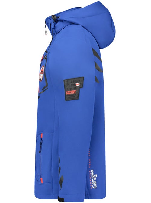 Veste softshell à capuche ajustable tacibeak – canadian peak - Kiabi Veste softshell à capuche ajustable tacibeak – canadian peak - Kiabi