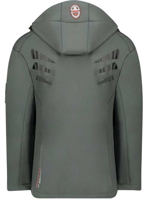 Veste softshell à capuche ajustable tacibeak – canadian peak - Kiabi Veste softshell à capuche ajustable tacibeak – canadian peak - Kiabi