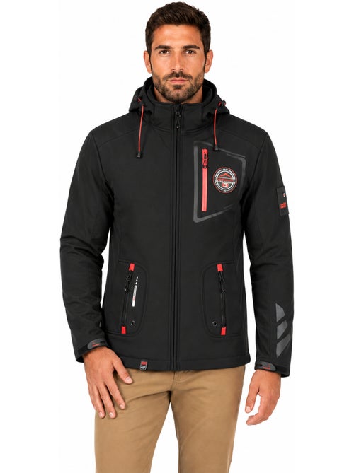 Veste softshell à capuche ajustable tacibeak – canadian peak - Kiabi Veste softshell à capuche ajustable tacibeak – canadian peak - Kiabi