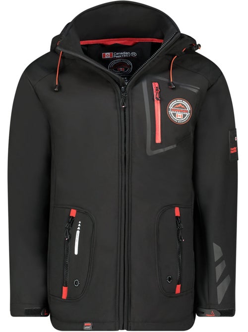 Veste softshell à capuche ajustable tacibeak – canadian peak - Kiabi Veste softshell à capuche ajustable tacibeak – canadian peak - Kiabi