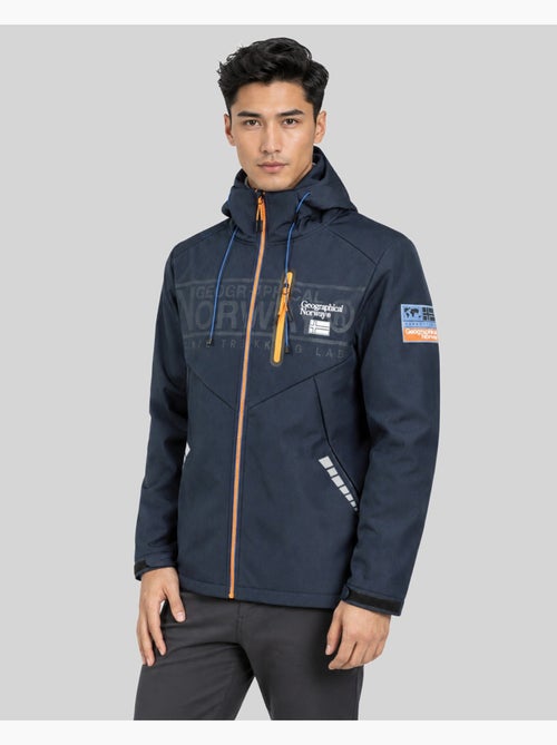 Veste softshell à capuche raoul – geographical norway - Kiabi Veste softshell à capuche raoul – geographical norway - Kiabi