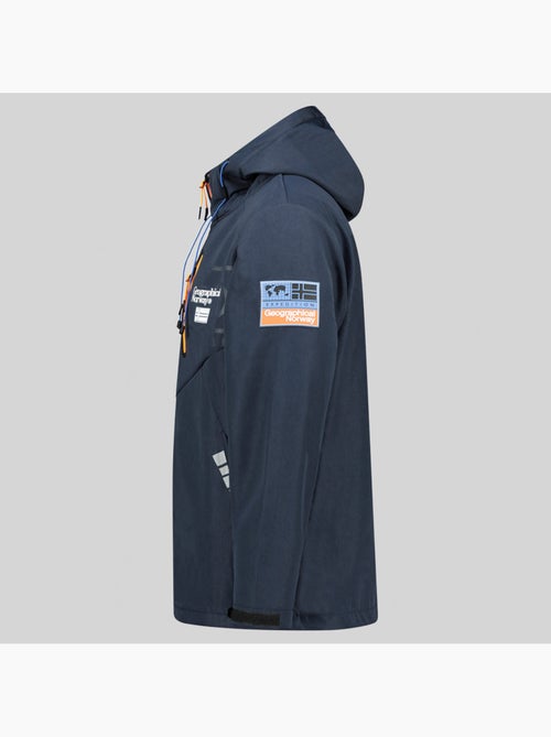 Veste softshell à capuche raoul – geographical norway - Kiabi Veste softshell à capuche raoul – geographical norway - Kiabi