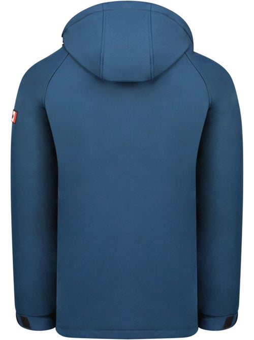 Veste softshell à capuche réglable takiteak – canadian peak - Kiabi Veste softshell à capuche réglable takiteak – canadian peak - Kiabi