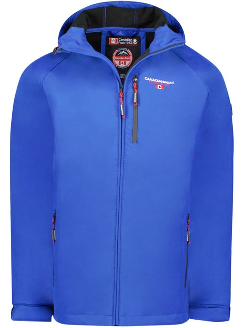 Veste softshell à capuche réglable takiteak – canadian peak - Kiabi Veste softshell à capuche réglable takiteak – canadian peak - Kiabi