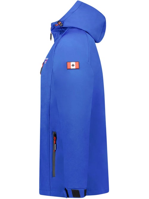 Veste softshell à capuche réglable takiteak – canadian peak - Kiabi Veste softshell à capuche réglable takiteak – canadian peak - Kiabi