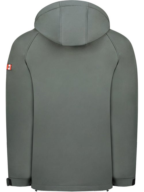 Veste softshell à capuche réglable takiteak – canadian peak - Kiabi Veste softshell à capuche réglable takiteak – canadian peak - Kiabi