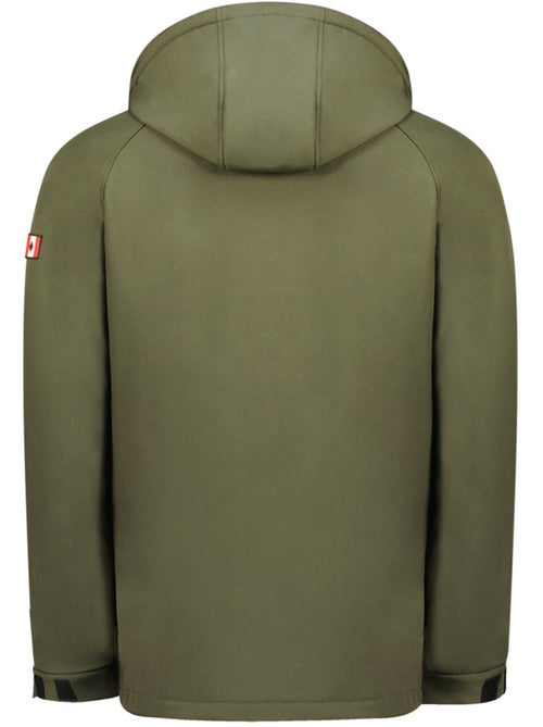 Veste softshell à capuche réglable takiteak – canadian peak - Kiabi Veste softshell à capuche réglable takiteak – canadian peak - Kiabi