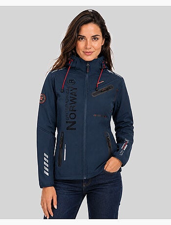 Veste softshell à capuche reine – geographical norway