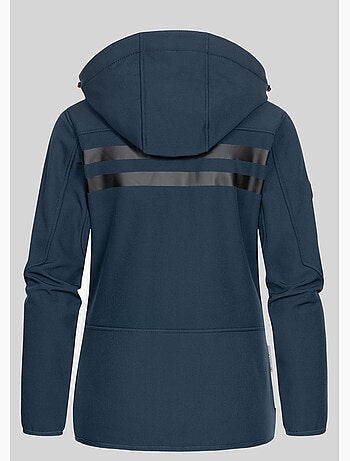 Veste softshell à capuche reine – geographical norway