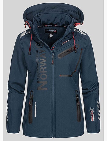 Veste softshell à capuche reine – geographical norway