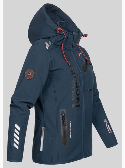 Veste softshell à capuche reine – geographical norway - Kiabi
