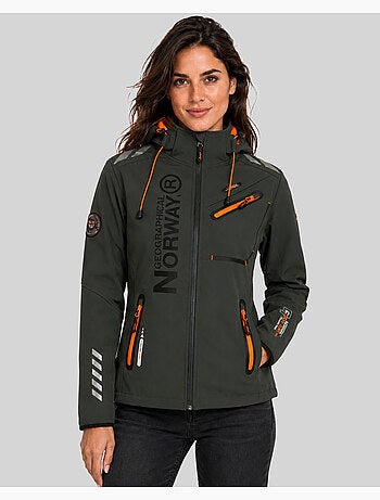 Veste softshell à capuche reine – geographical norway