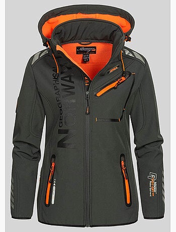 Veste softshell à capuche reine – geographical norway