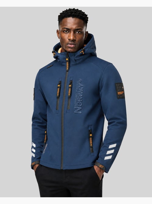 Veste softshell à capuche richywood – geographical norway - Kiabi Veste softshell à capuche richywood – geographical norway - Kiabi