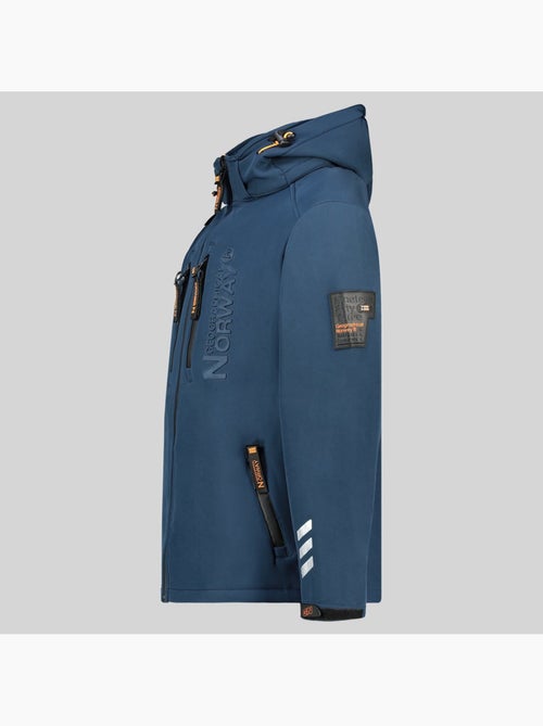 Veste softshell à capuche richywood – geographical norway - Kiabi Veste softshell à capuche richywood – geographical norway - Kiabi