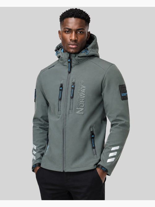 Veste softshell à capuche richywood – geographical norway - Kiabi Veste softshell à capuche richywood – geographical norway - Kiabi