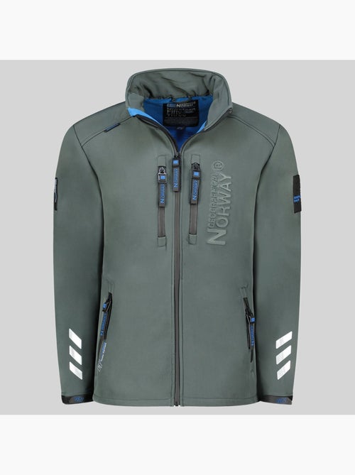 Veste softshell à capuche richywood – geographical norway - Kiabi Veste softshell à capuche richywood – geographical norway - Kiabi