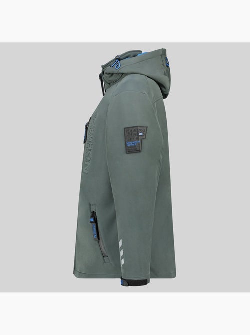 Veste softshell à capuche richywood – geographical norway - Kiabi Veste softshell à capuche richywood – geographical norway - Kiabi