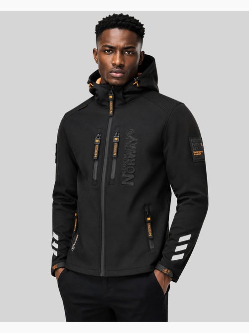 Veste softshell à capuche richywood – geographical norway - Kiabi Veste softshell à capuche richywood – geographical norway - Kiabi