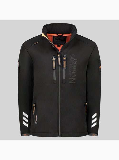 Veste softshell à capuche richywood – geographical norway - Kiabi Veste softshell à capuche richywood – geographical norway - Kiabi