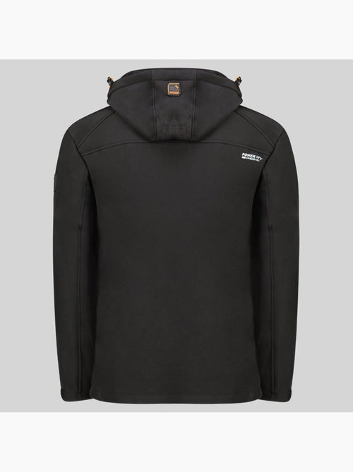 Veste softshell à capuche richywood – geographical norway - Kiabi Veste softshell à capuche richywood – geographical norway - Kiabi