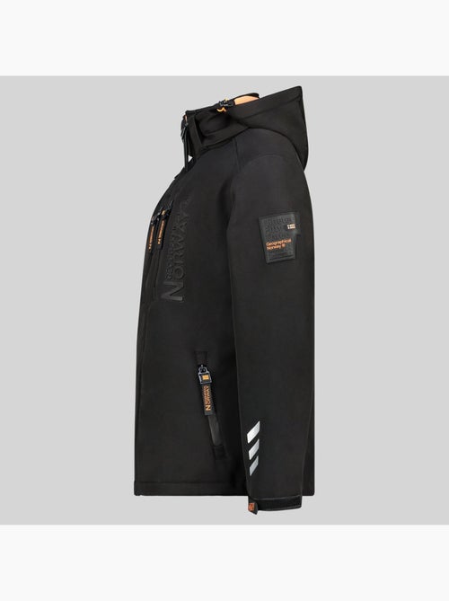 Veste softshell à capuche richywood – geographical norway - Kiabi Veste softshell à capuche richywood – geographical norway - Kiabi