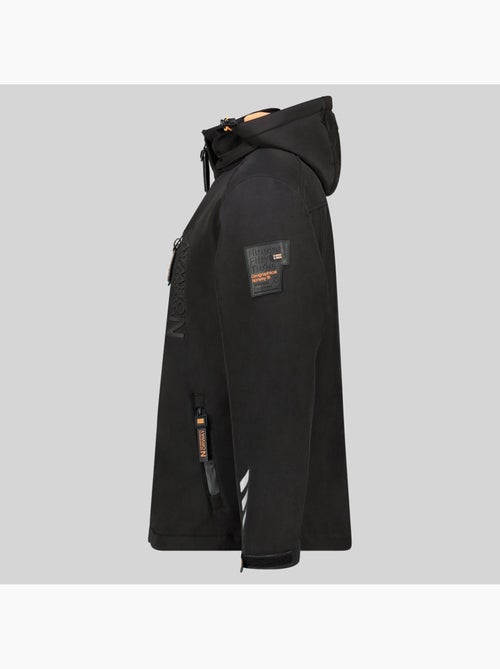 Veste softshell à capuche richywood – geographical norway - Kiabi Veste softshell à capuche richywood – geographical norway - Kiabi