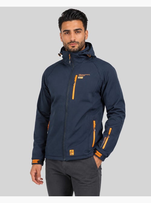 Veste softshell à capuche ritchone – geographical norway - Kiabi Veste softshell à capuche ritchone – geographical norway - Kiabi