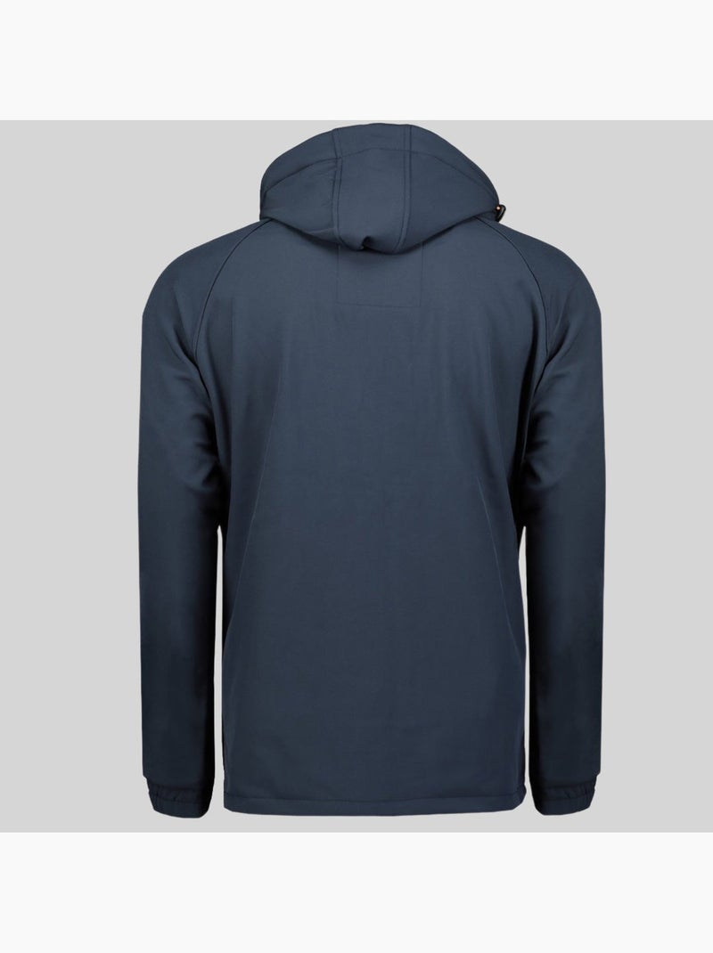 Veste softshell à capuche ritchone – geographical norway Bleu marine - Kiabi