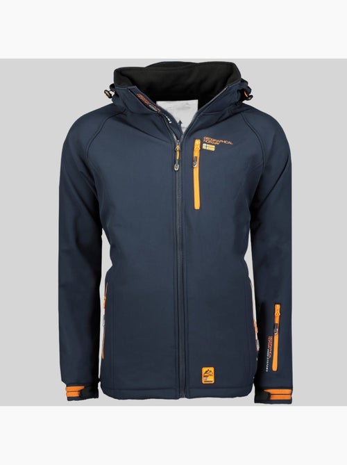 Veste softshell à capuche ritchone – geographical norway - Kiabi Veste softshell à capuche ritchone – geographical norway - Kiabi