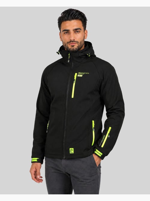 Veste softshell à capuche ritchone – geographical norway - Kiabi Veste softshell à capuche ritchone – geographical norway - Kiabi