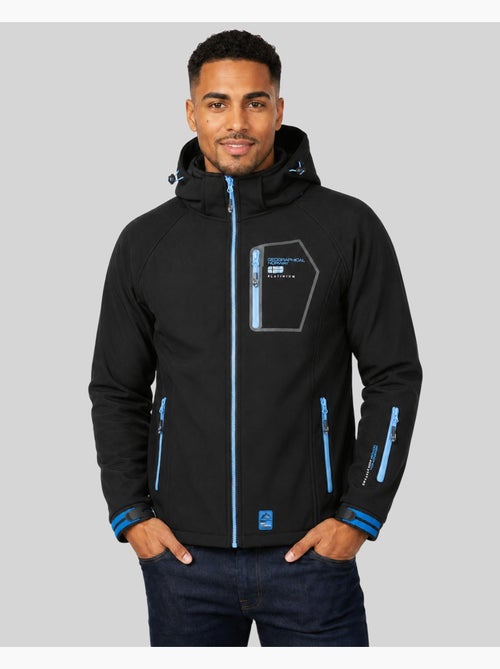 Veste softshell à capuche riziere – geographical norway - Kiabi Veste softshell à capuche riziere – geographical norway - Kiabi