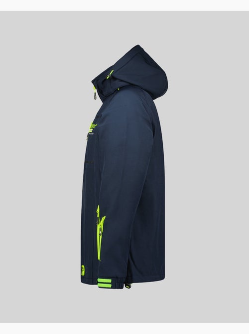 Veste softshell à capuche riziere – geographical norway - Kiabi Veste softshell à capuche riziere – geographical norway - Kiabi