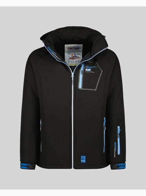 Veste softshell à capuche riziere – geographical norway - Kiabi Veste softshell à capuche riziere – geographical norway - Kiabi