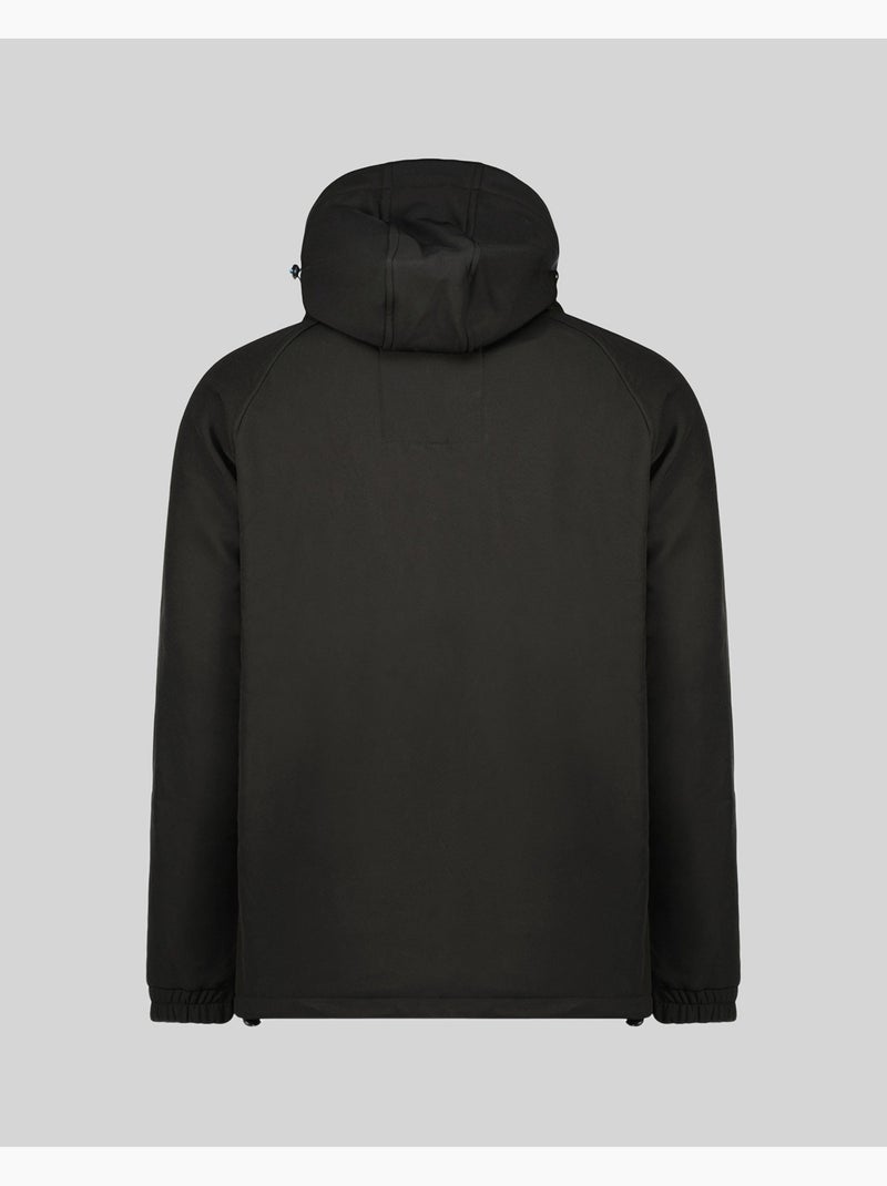 Veste softshell à capuche riziere – geographical norway Noir - Kiabi
