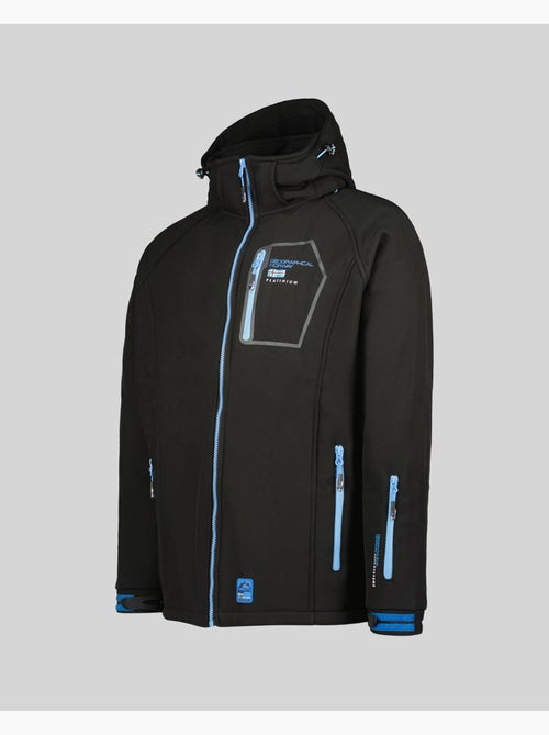 Veste softshell à capuche riziere – geographical norway - Kiabi Veste softshell à capuche riziere – geographical norway - Kiabi