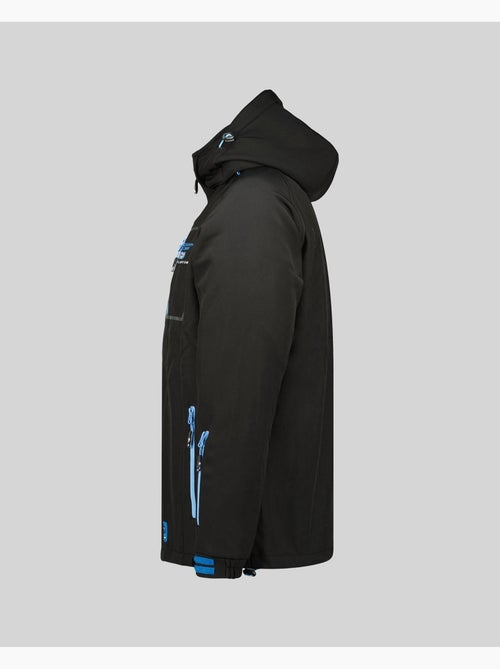 Veste softshell à capuche riziere – geographical norway - Kiabi Veste softshell à capuche riziere – geographical norway - Kiabi