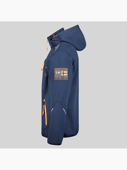 Veste softshell à capuche robin – geographical norway - Kiabi Veste softshell à capuche robin – geographical norway - Kiabi