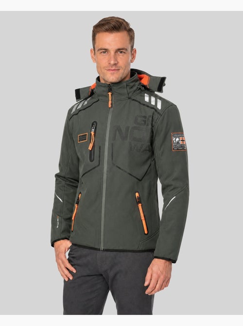 Veste softshell à capuche robin – geographical norway - Kiabi Veste softshell à capuche robin – geographical norway - Kiabi