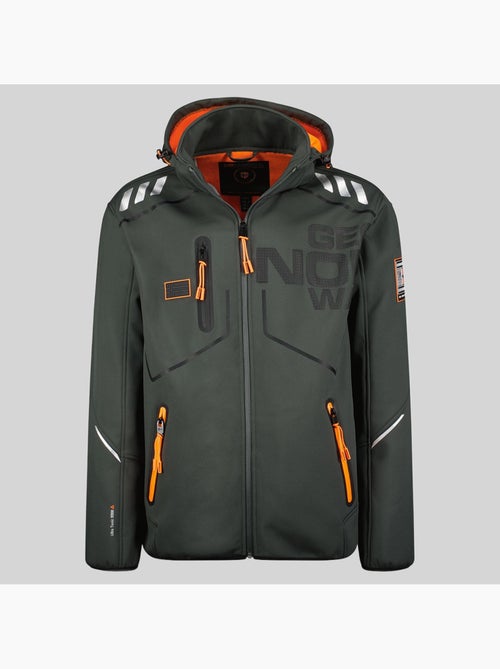 Veste softshell à capuche robin – geographical norway - Kiabi Veste softshell à capuche robin – geographical norway - Kiabi
