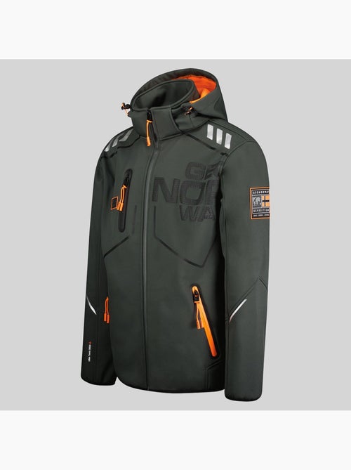 Veste softshell à capuche robin – geographical norway - Kiabi Veste softshell à capuche robin – geographical norway - Kiabi