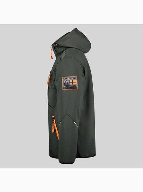 Veste softshell à capuche robin – geographical norway - Kiabi Veste softshell à capuche robin – geographical norway - Kiabi
