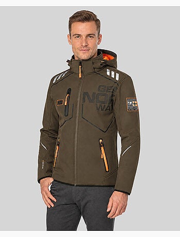 Veste softshell à capuche robin – geographical norway