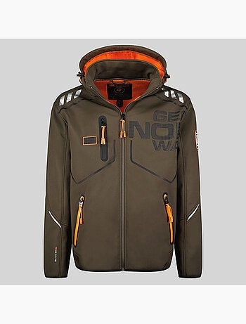 Veste softshell à capuche robin – geographical norway