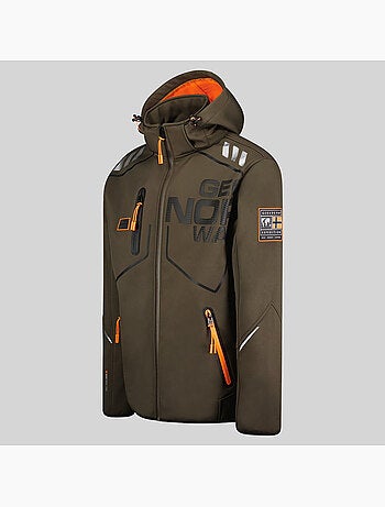 Veste softshell à capuche robin – geographical norway